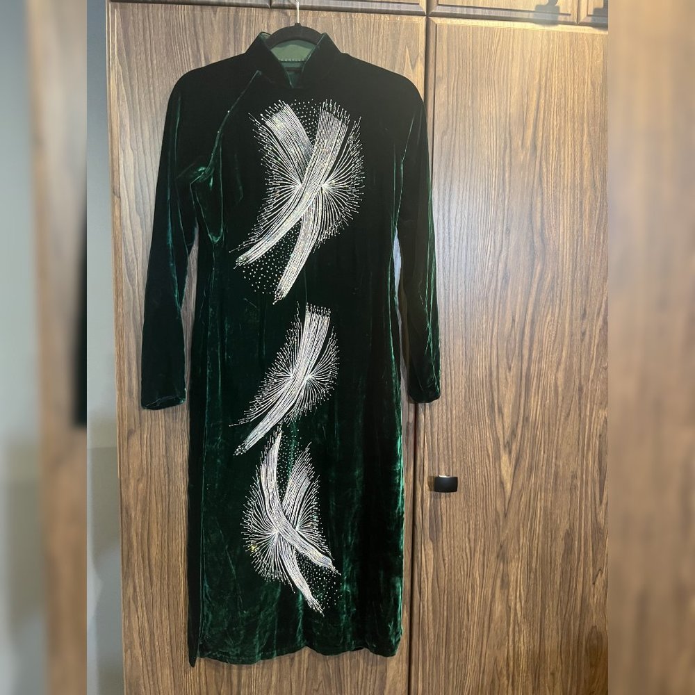 Emerald Green Tunic - Size 4